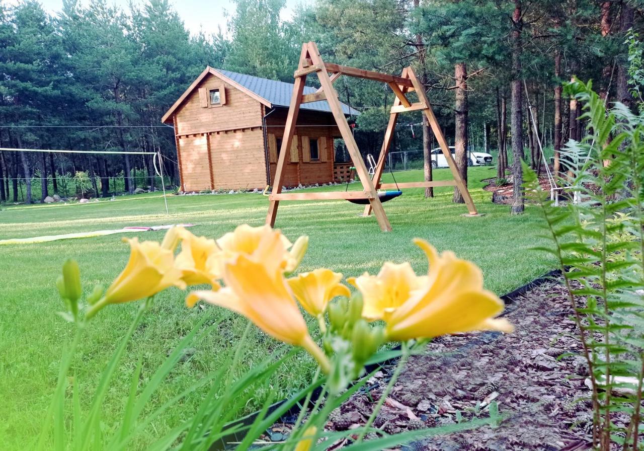 Domek Pod Sosnami Z Posesja Na Wylacznosc Mazury Пражмово Экстерьер фото