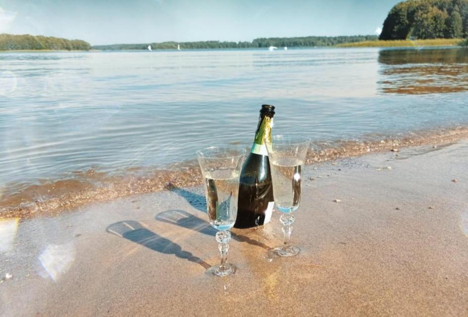 Domek Pod Sosnami Z Posesja Na Wylacznosc Mazury Пражмово Экстерьер фото